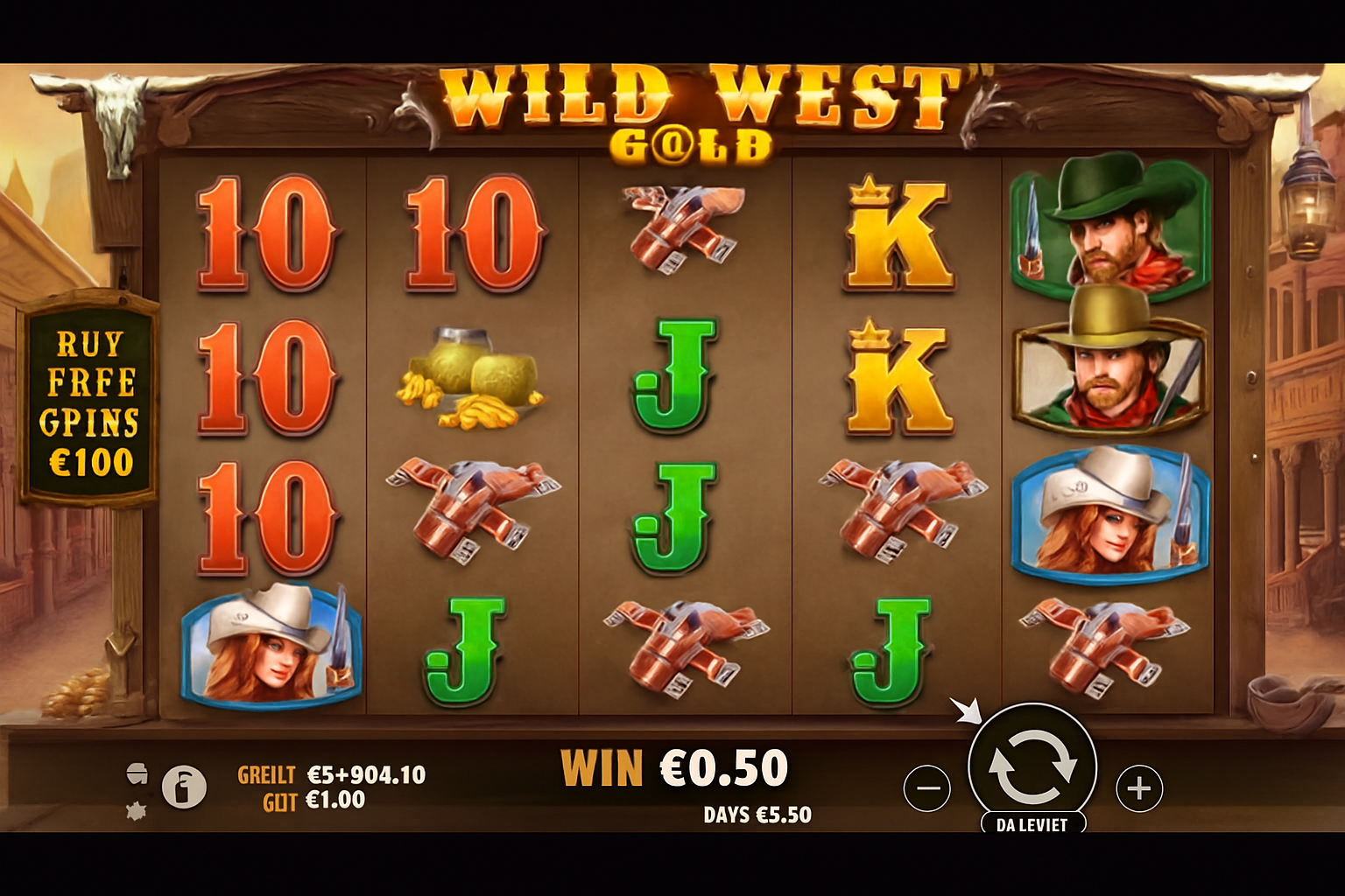 Wild West Gold