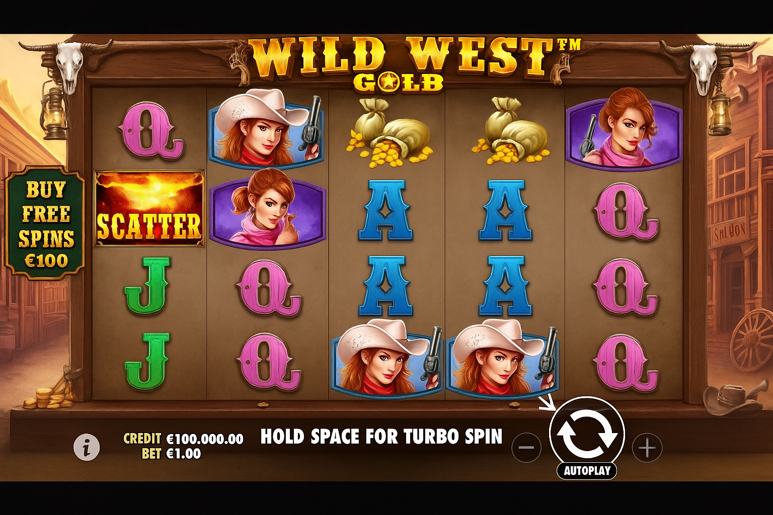 Wild West Gold preview